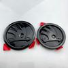 2026 Hot 2Pcs 80mm 90mm Emblem For Skoda Fabia 1 2 Octavia A7 RS Superb Rapid Yeti Karoq Vision Car Head Front Rear Boot Tailgat
