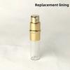 5ml Refillable Spray Atomizer Portable Leather Empty Cosmetic Containers Sub-bottling Fine Mist Perfume Atomizer Cosmetic 1pc