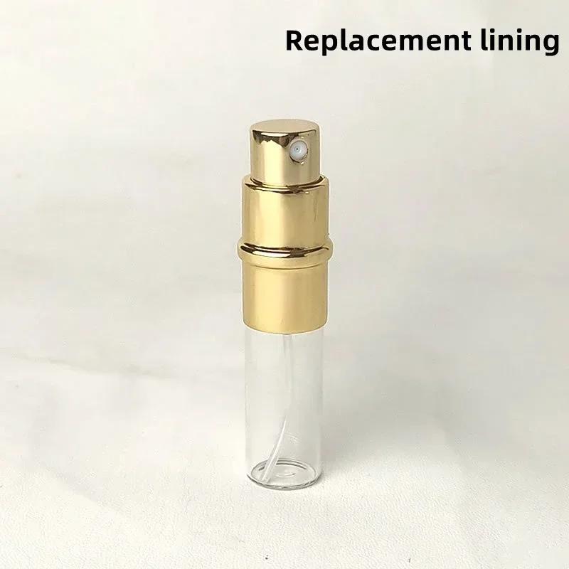 5ml Refillable Spray Atomizer Portable Leather Empty Cosmetic Containers Sub-bottling Fine Mist Perfume Atomizer Cosmetic 1pc 5ml