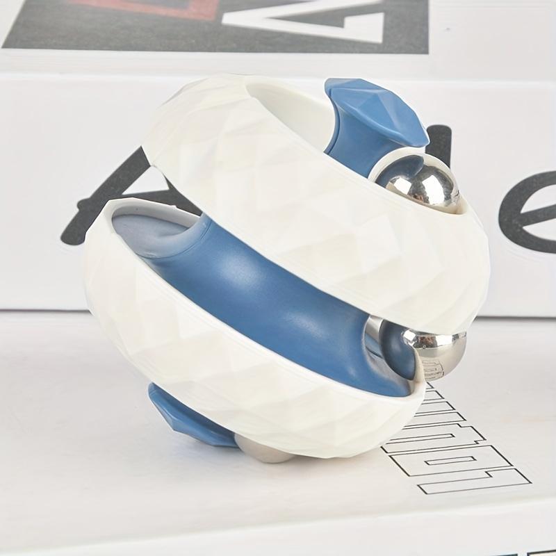 4 Pcs Diamond Ball Track Gyrorubik's Cube Decompression Toy Decompress Fingertip Marble Gyrorubik's Cube