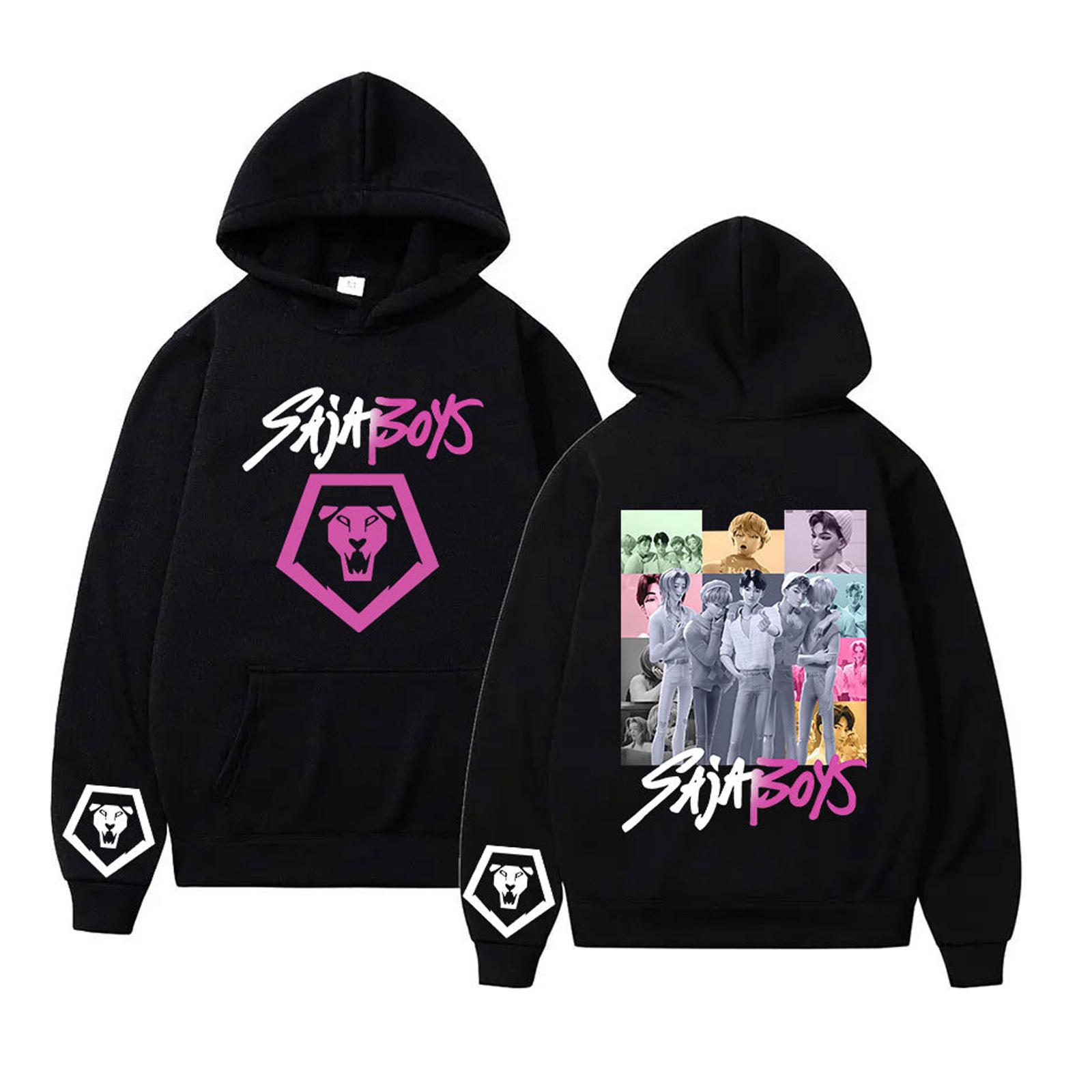 

Женская толстовка-пуловер с круглым вырезом и принтом, с капюшоном и завязками M