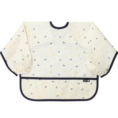 Pli? Infant Waterproof Long-sleeved Bib, 19 Byeoldal, 1 Piece, 1 Piece