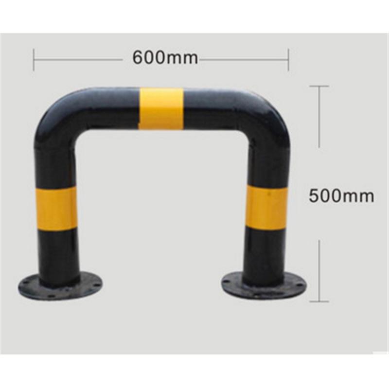 Reflective Fire Hydrant Guardrail & Anti-Collision Barrier Custom Ginger Yellow
