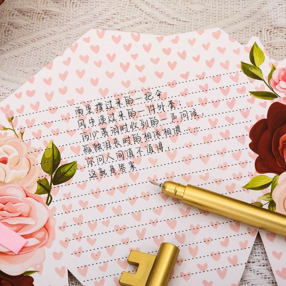 Paper Craft Flower Bouquet Greeting Card 3D Invitation Card Greeting Card  Christmas Celebration