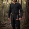 Medieval Viking Knight Retro Streetwear T-Shirt