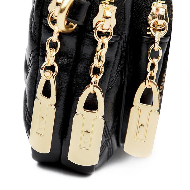 Modetrend Damen Schultertaschen Luxus Berühmte Mädchen Umhängetasche Hochwertige Weiche Kunstleder Damen Handtasche