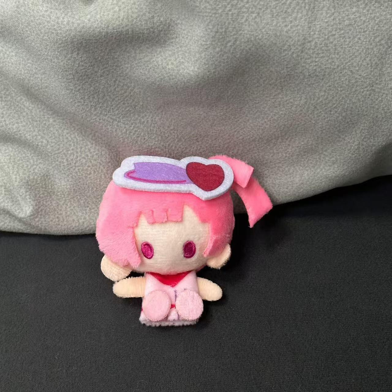 Anime Shugo Chara 7cm Pluche Speelgoed Sleutelhanger Ran Dia Hinamori Amu Tsukiyomi Pluche Pop Tas Bedeltje Speld Anime Figuur Cosplay Cadeau