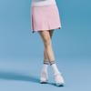 CHALLENGER Women'S A-Line Asymmetrical Pleated Culottes Pink