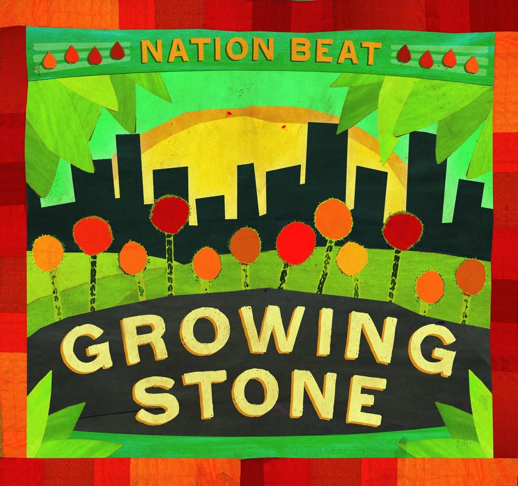 

CD NATION BEAT - Glowing Stone Japan ObiMusic Others Used
