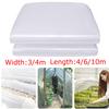 Greenhouse Plant Cover Garden Rainproof Plastic UV Resistant Horticulture Windproof Dust-proof Thick Farm Transparent