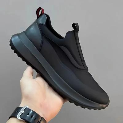 Neue Black Series Freizeitschuhe für Herren Low Top Bequem Weich Lauf- und Sportschuhe Zapatillas deportivas