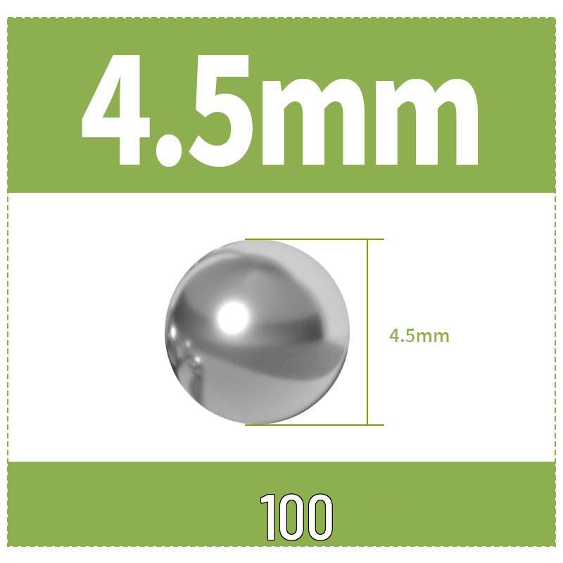 304 Stainless Steel Bearing Balls - Solid Round Bearings (0.5-60mm)