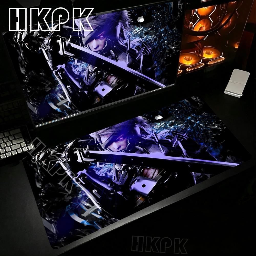 Mouse Pad Office PC HD Anime Gamer Cabinet Keyboard Pad Mousepad Metal Gear Solid Laptop Gaming Accessories Desk Mat XXL Carpet