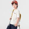 Boys' Cool Cotton Forest Camping Print Short Sleeve T-Shirt