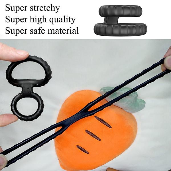 Mannlige penisringer Forsinket utløsning Cockringer Voksenspill Sexleketøy for menn Erotiske sexprodukter for voksne