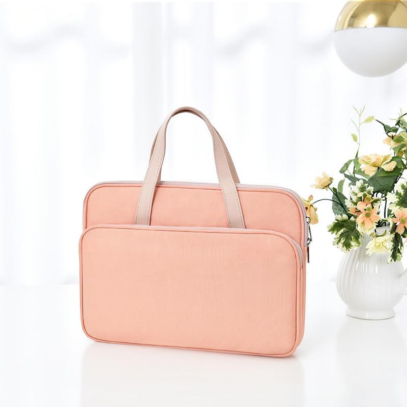 Slim Laptop Sleeve Bag 13.3 14 Inch MacBook Pro Air Notebook Protective Case Oxford Fabric Waterproof Shockproof
