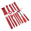 13pcs set Car Auto Trim Removal Tool Kit Red with 5in Screw Driver  Oil Seal Fastener Remover Oxford Bag