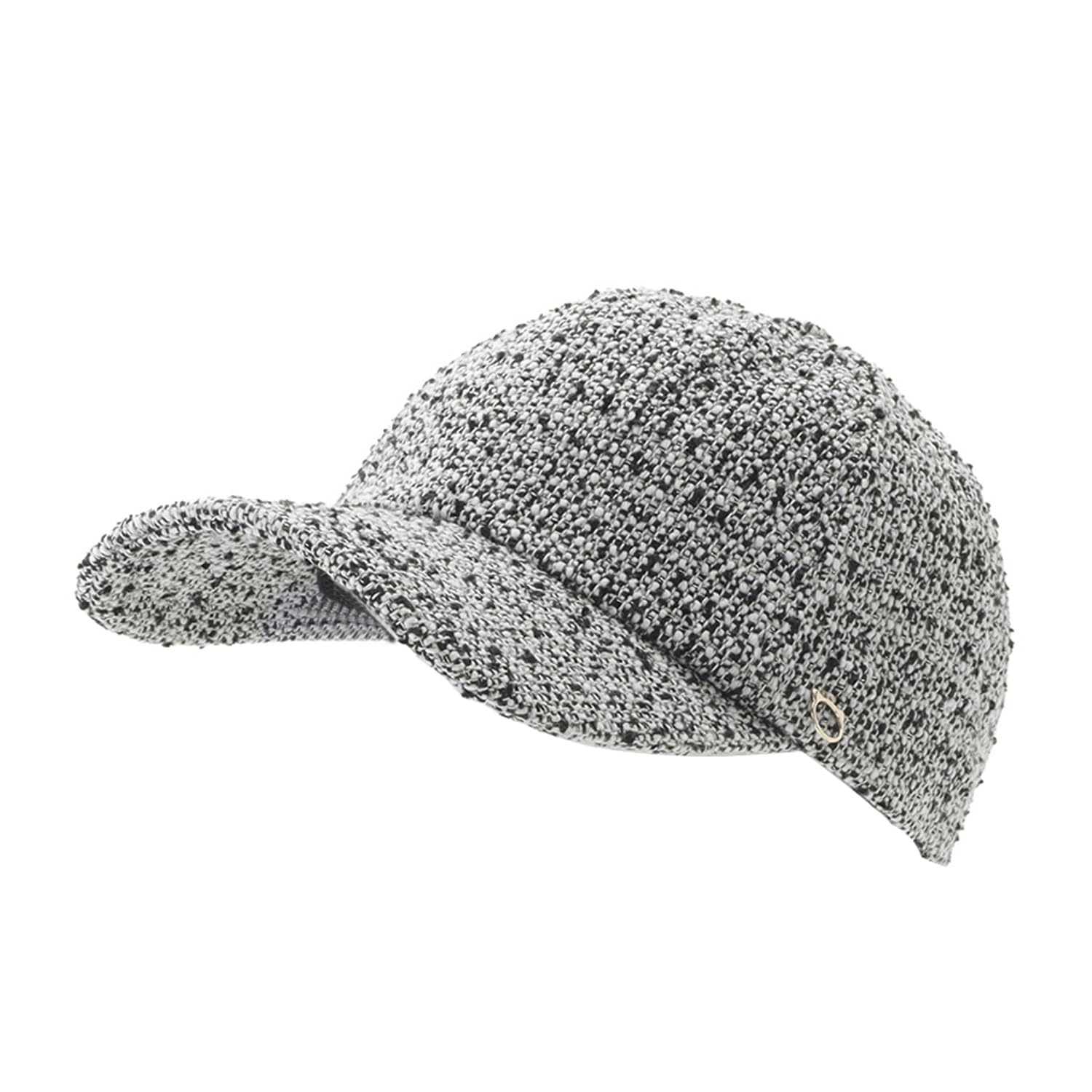 PAUL JOE ACCESSOIRES Tweed 71270 Black [Moonbat] & Cap, Monotone, Women s чёрный