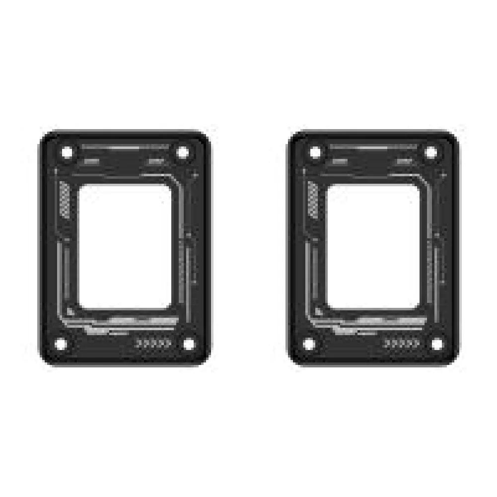 CPU Bending Correction Frame Bracket Aluminum Alloy Fixing Backplane CPU Installation Fixed Bracket for LGA1700-BCF Intel Gen 12