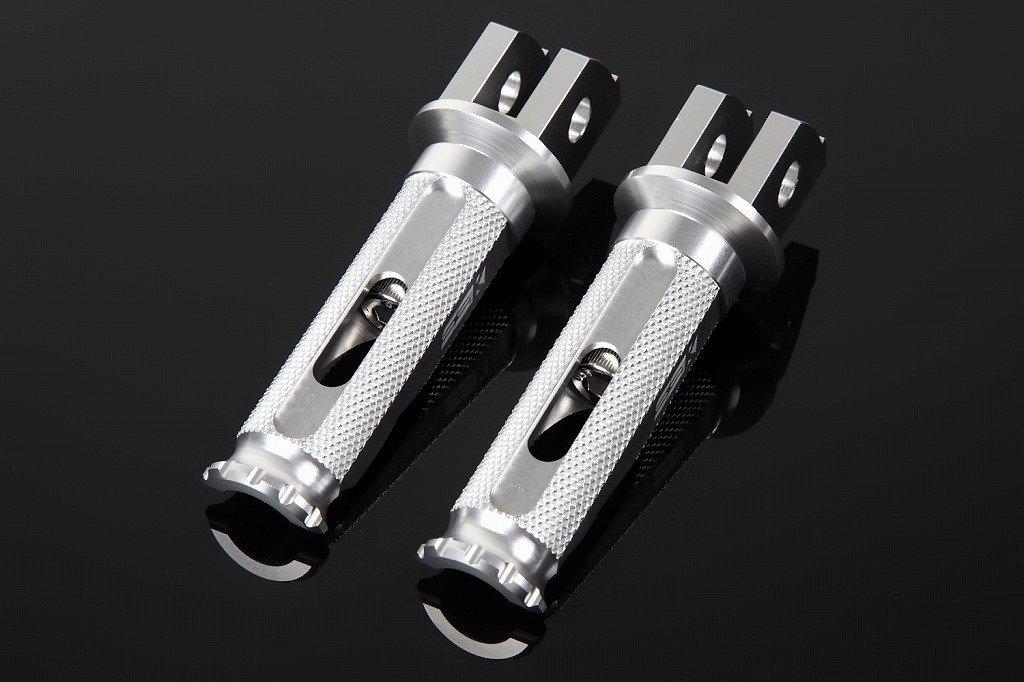 

SSK machined aluminum tandem step racing type for passenger mounting part color: silver step bar color: silver срібний