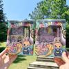 Labubu Cute Kids' Party Favor Box: Practical Stationery Set for Kindergarten & Elementary School Gifts