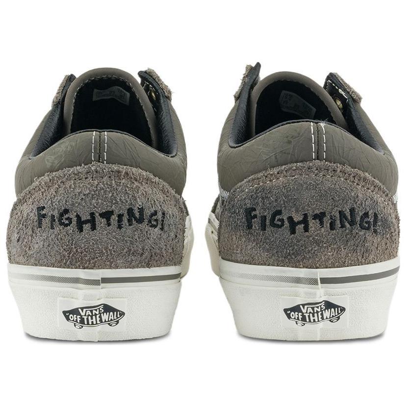 Vans Knu Stack Puffy Tongue 3D Molded Sidestripe Platform Suede Unisex Color VN000CP5EM0