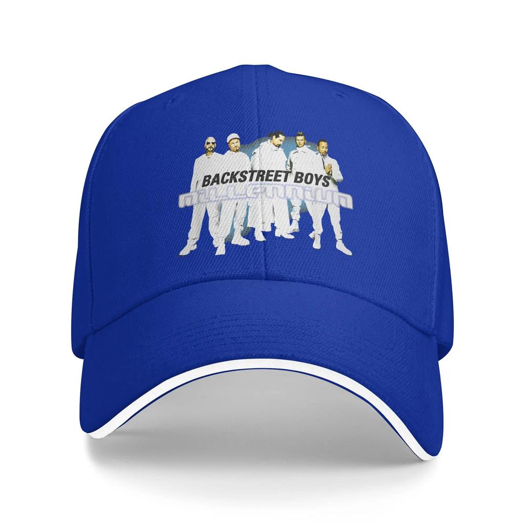 Backstreet Boys S Baseball Cap Band Album Hiking Fishing Sunscreen Trucker Hat Unisex Unisex Casual Design Snapback Cap