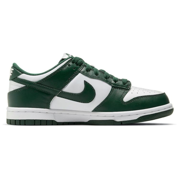 Nike Dunk Low GS White Black Kids Lifestyle Sneakers CW1590-102