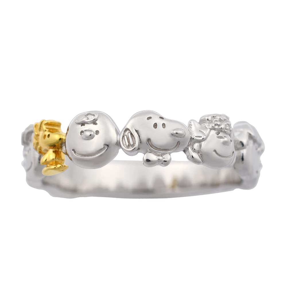 Snoopy Peanuts All Star Ring [J Plus] (No. 11)