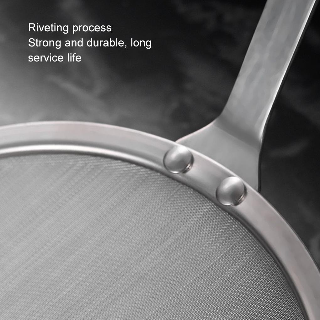 Stainless Steel Fine Mesh Sieve Set For Baking And Cooking-Nut Milk Bag Included Plastic Sieve Kefir