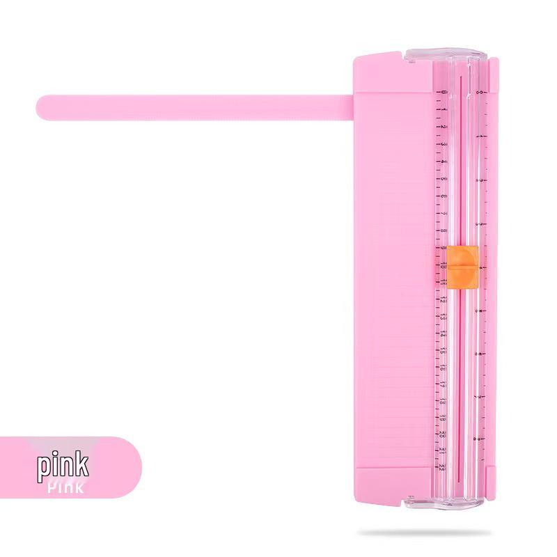 Portable Manual Paper Cutter for Photos and Office Use