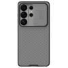 NILLKIN Camshield Pro Series For Samsung Galaxy S26 Ultra Case TPU + PC Clear Black Phone Cover with Camera Slider