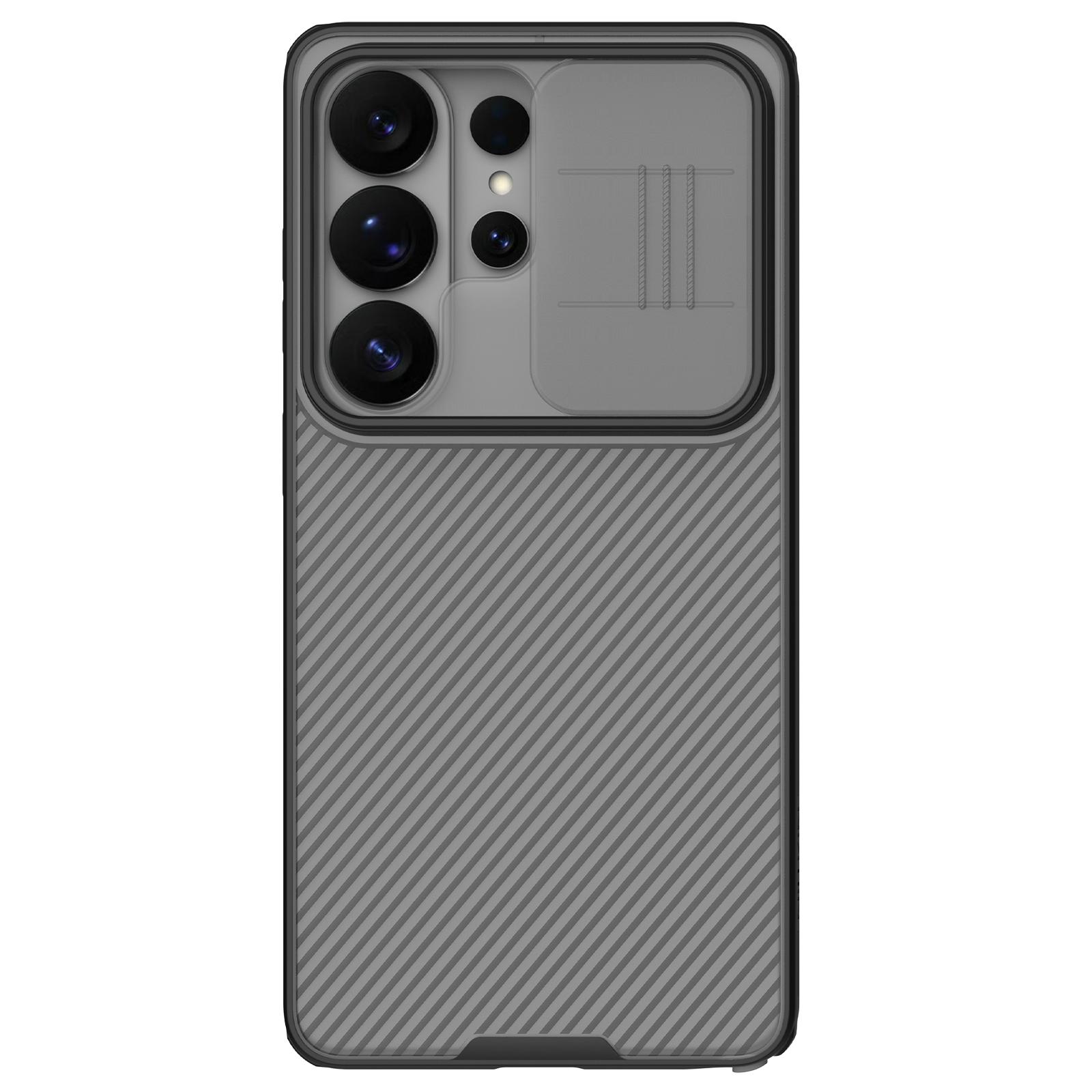 

Чехол NILLKIN серии Camshield Pro для Samsung Galaxy S26 Ultra, из ТПУ + ПК, прозрачный черный, с защитной шторкой для камеры