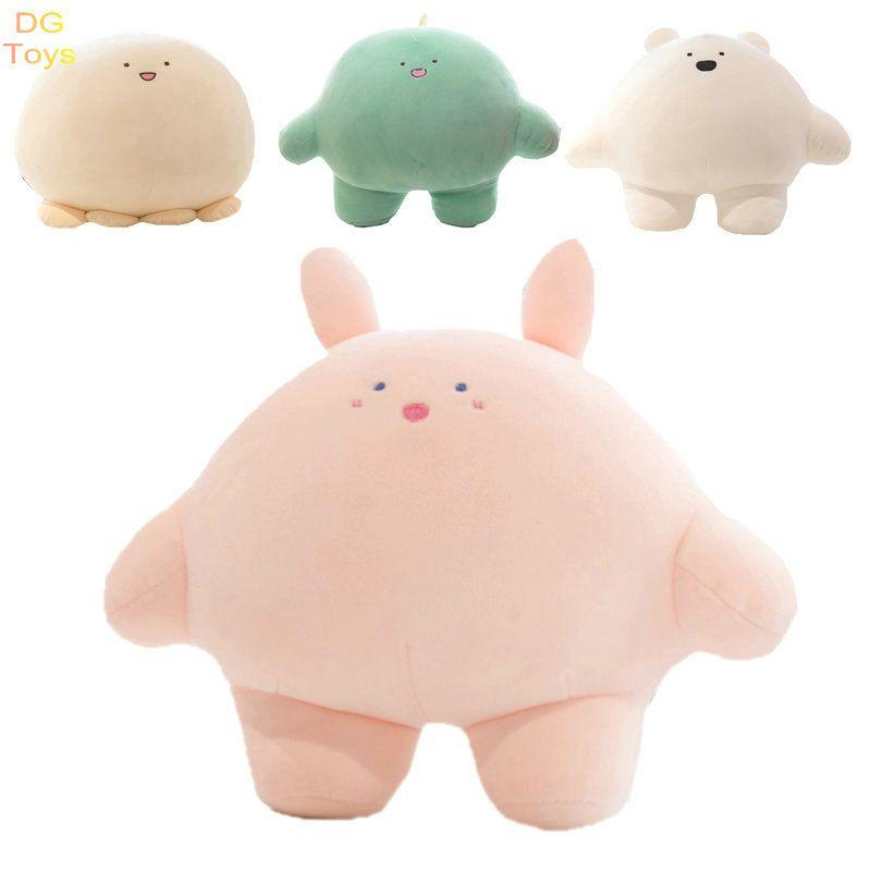 Dow Dow Octopus Plush Toy Stuffed Dolls- Korean Anime-inspired Gift For Kids And Adults