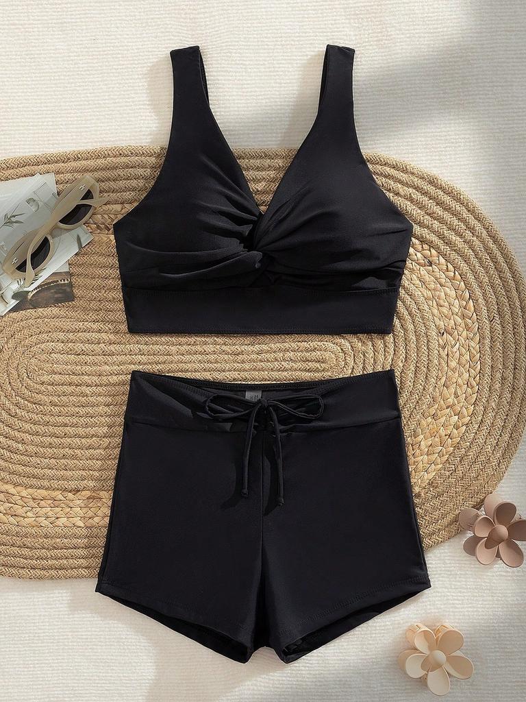 Women's Casual Two-Piece Swimsuit