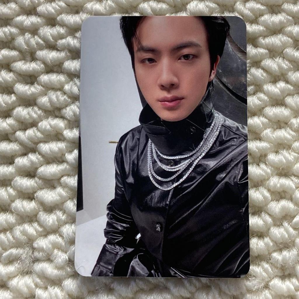 [USED] BTS FC JIN FESTA 2024 ARMY ZONE Trading Card