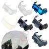 Streamlined Aerodynamic Spoiler for Helmets High Quality ABS Material Sporty Customization Easy Installation Racing Aest