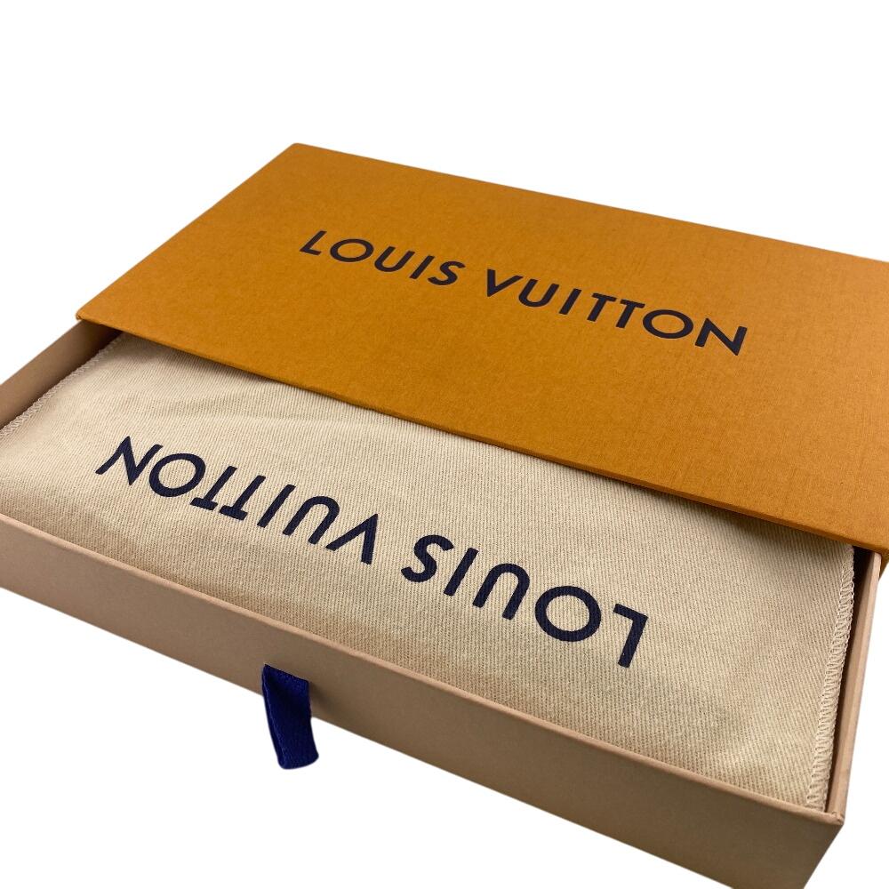 Louis Vuitton M62931 Zip Around Monogram Ink Monogram Zippy Organizer NM Purse Navy Monogram Women Used