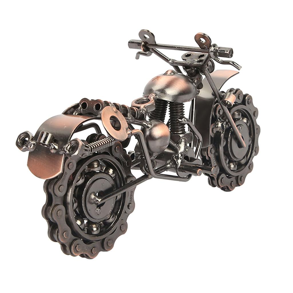 Motorcycle Model Metal Motorcycle Collection Ornaments Birthday Gift Office Home Desktop Decor