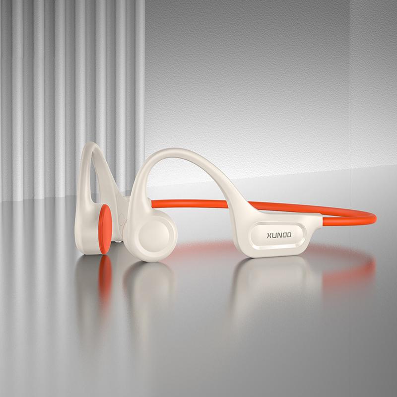

XUNDD X26 Bone Conduction Headphone Sports Earphone Stereo Sound Bluetooth-compatible Headset Orange