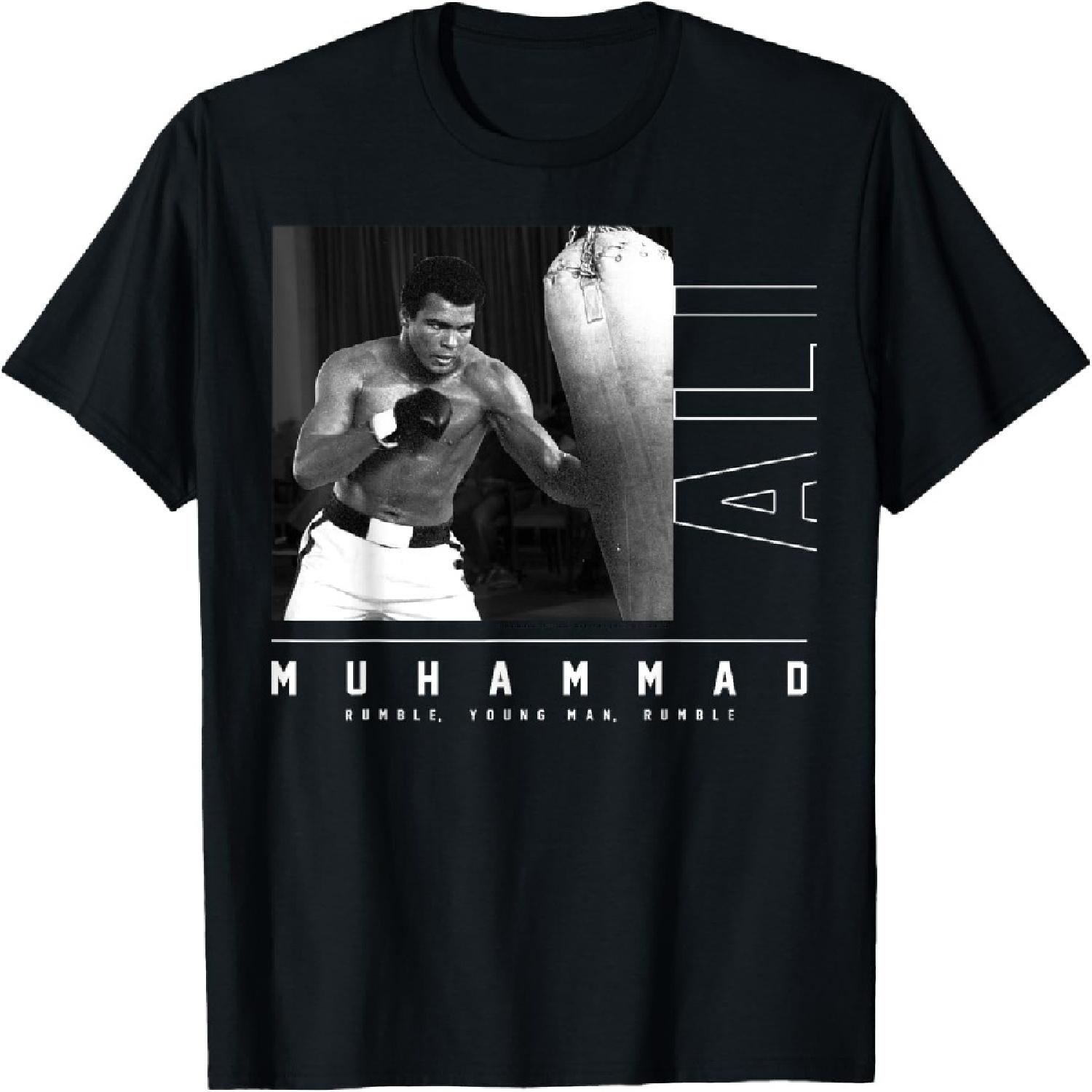 Muhammad Ali - rumble man box T-Shirt S разноцветный