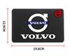 1/2pcs Car Silicone Coaster Water Cup Non-Slip Waterproof Pads For Volvo Rdesign AWD C30 C70 S40 S70 S80 S90 V40 V50 V60 V70 V90 CT9