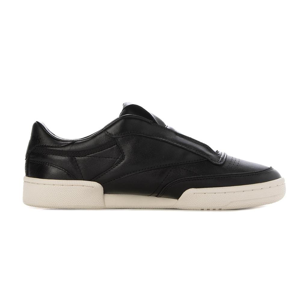 RB0087 White Mountaineering Reebok Club C 85 Vintage Black (Men's)