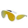Oversized Y2K Punk One-Piece Sunglasses Women Sports Wave Mask Sun Glasses Luxury Steampunk Eyewear