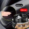 NEW !! Universal Leather and Plastic Repair Polishing Wax - Automotive Interior Reconditioning Cream for Leather/plastic/rubber