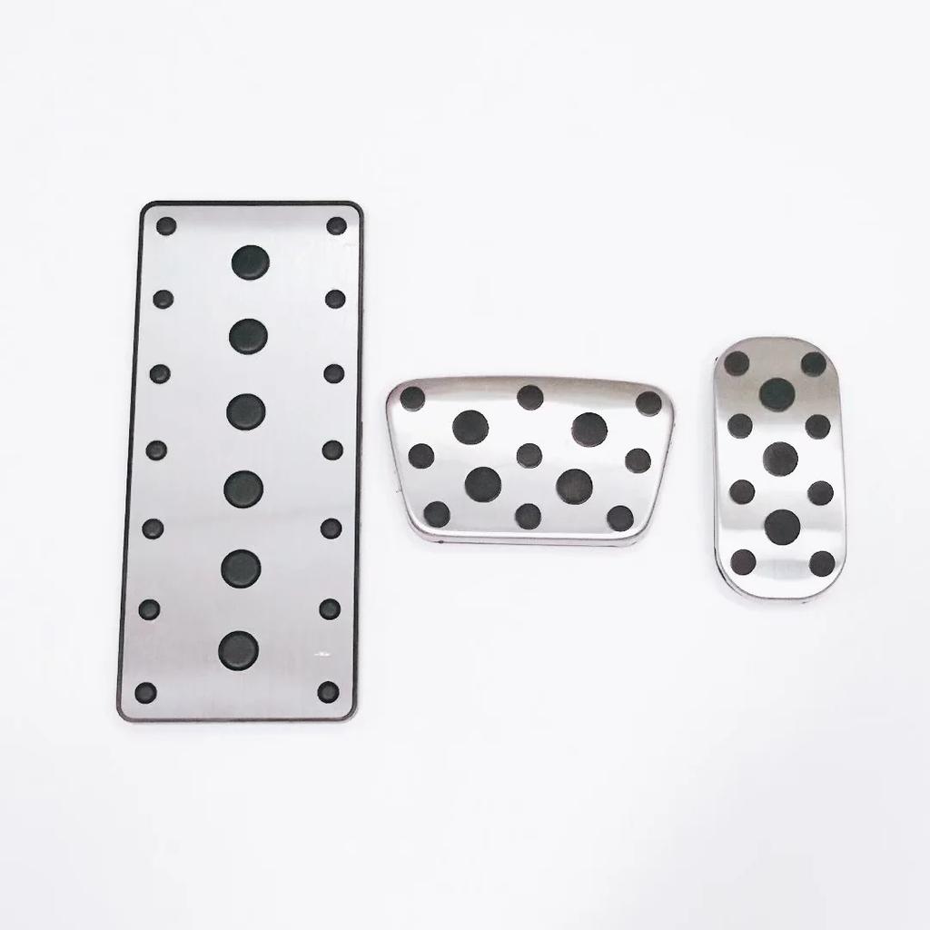 For Toyota Land Cruiser Prado FJ 150 2014 2015 - Car Foot Accelerator Pedal Cover Gas Fuel Brake Non-Slips Pad Accessories