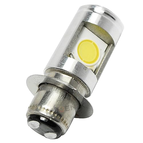 

Светодиодная лампа для фары PHOENIX ph7 P15d 25-2 Короткая лампа 6000k 1600лм Белая Для мотоциклов Совместимая с AC/DC Неполярный дизайн T19L Ближний/Дальний 12w 12~80В