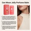 Amber Vanilla Solid Perfume Balm 5g Portable Sweet Fragrance On-the-Go Easy Application Ambiance Enhancer Style Statement