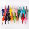 50Pcs Gift Latex Link Balloons Quick Linking 20cm Latex Balloons Quick Linkable Balloon Graduation Party