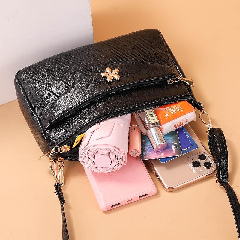 Bag New Underarm Bag Fashion Ladies Medium Mom Crossbody Shoulder Bag Small Bag Mini